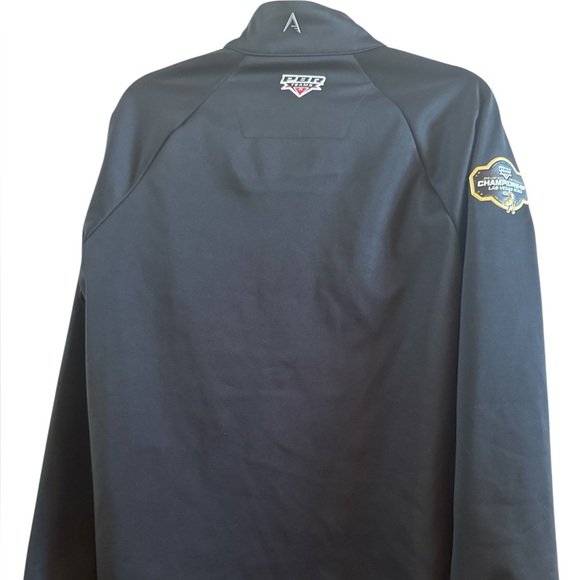 PBR Las Vegas 2023 Championship Black Jacket Size Small Patches Austin Gamblers - Picture 4 of 10